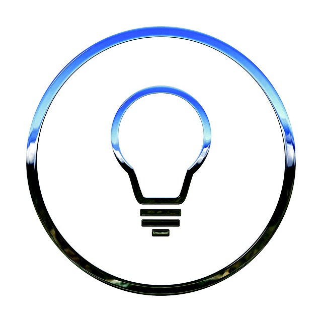 ikona žárovky