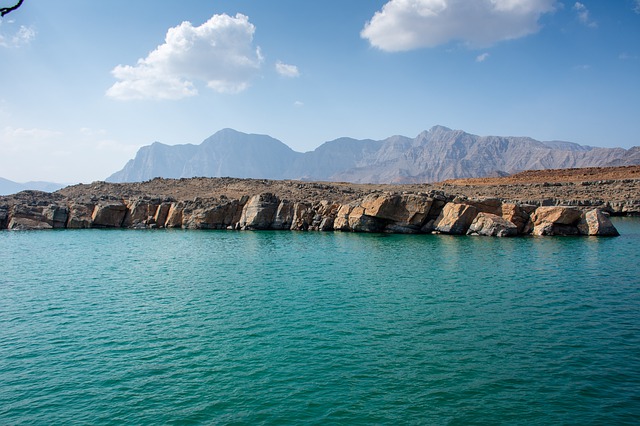 Krásná příroda Ománu